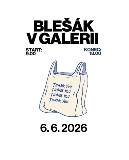 Plakát události Blešák v galerii