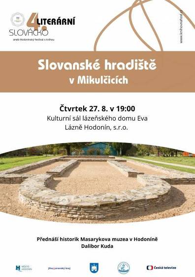 Plakát události Literární Slovácko aneb Hodonínský festival s knihou