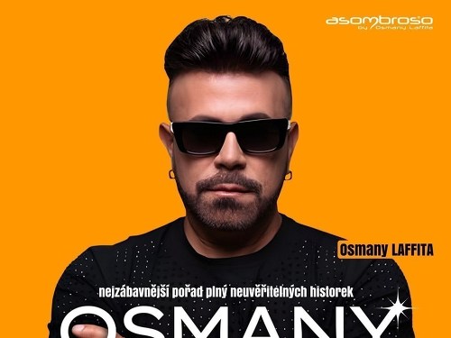 Plakát události Osmany Show