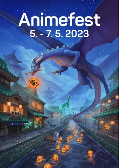 Plakát události Animefest 2023