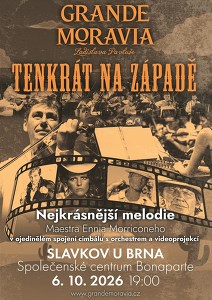 Grande Moravia - TENKRÁT NA ZÁPADĚ