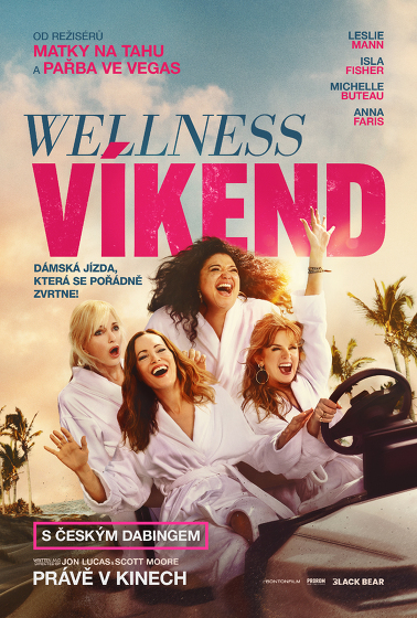 Plakát události Wellness víkend