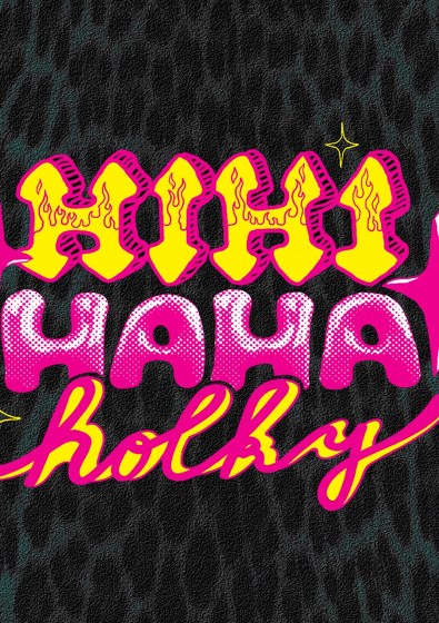 Plakát události Hihihahaholky v Prostoru