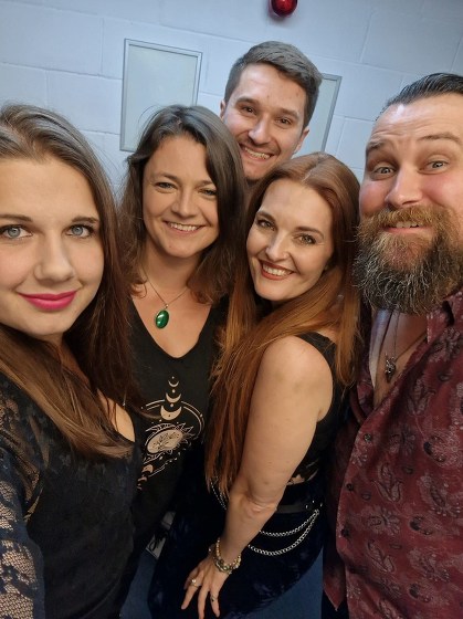 Plakát události BRAVE RIVAL (UK), bluesrocková a soulová mašina z Anglie