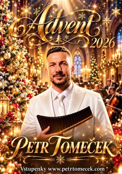 Plakát události Petr Tomeček / Advent 2026 v Poděbradech