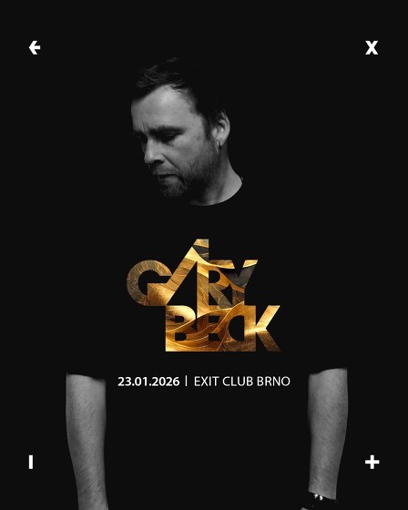 Plakát události Gary Beck  [UK]