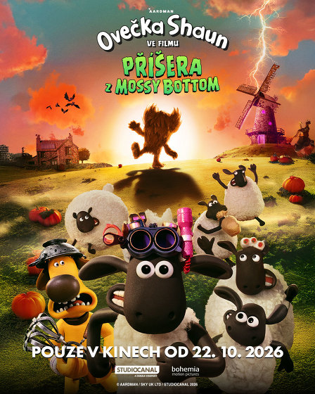 Plakát události Ovečka Shaun ve filmu: Příšera z Mossy Bottom