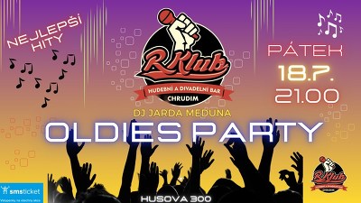 Plakát události Oldies party - Chrudim