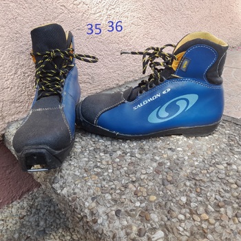 Dětské boty na běžky SNS