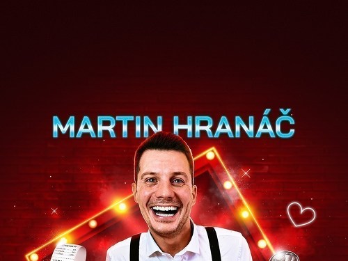 Plakát události Martin Hranáč - CRAZY SHOW - Plzeň