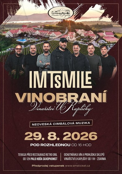 Plakát události VINOBRANÍ U KAPLIČKY