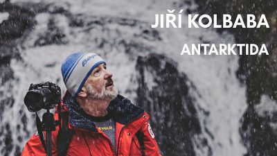Plakát události Jiří Kolbaba: Antarktida