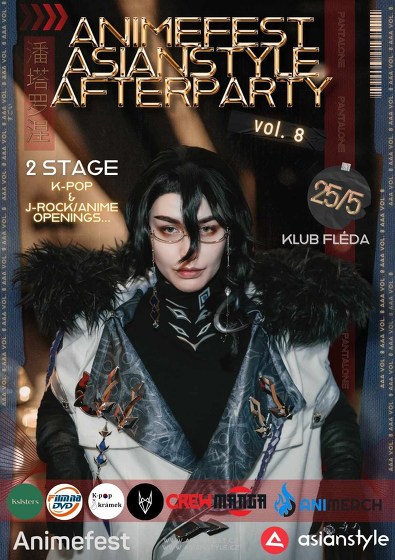 Plakát události Animefest AsianStyle AFterPárty 8