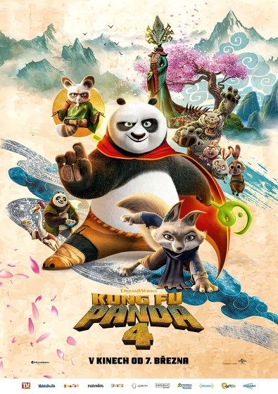 Plakát události Kung Fu Panda 4