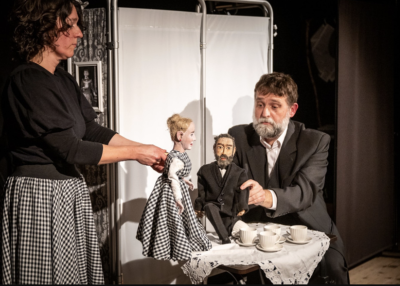 Plakát události Berta RTG: Jako bych viděla svou smrt