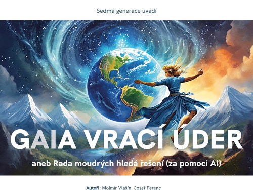 Plakát události Gaia vrací úder
