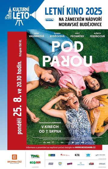 Plakát události Letní kino: Pod parou