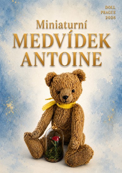 Plakát události Miniaturní medvídek Antoine