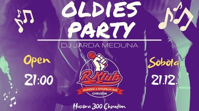 Plakát události Oldies party