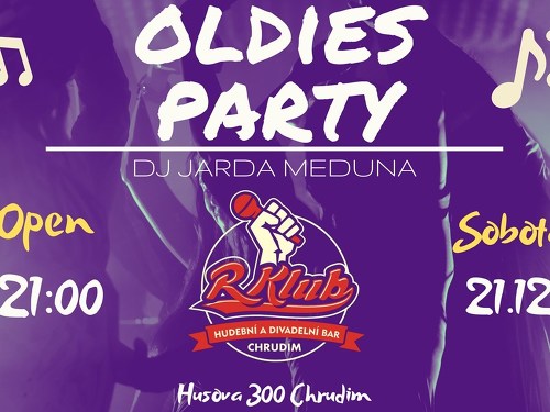 Plakát události Oldies party