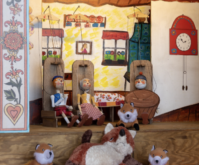 Plakát události O Budulínkovi - pohádka pro děti