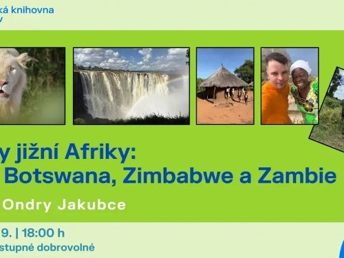 Plakát události Krásy jižní Afriky