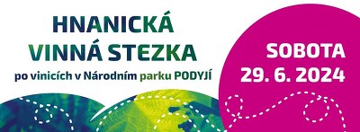 Plakát události VIII. Hnanická VINNÁ STEZKA po vinicích v NP PODYJÍ