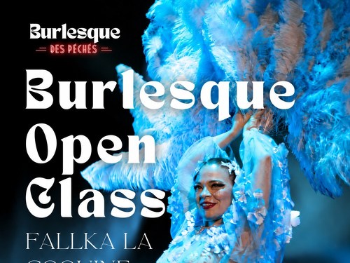Plakát události Burlesque Open Class