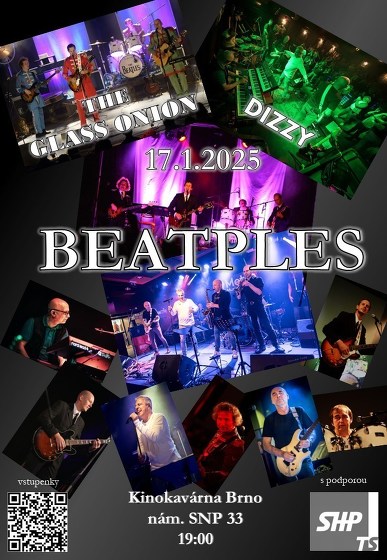 Plakát události Beatples 2025