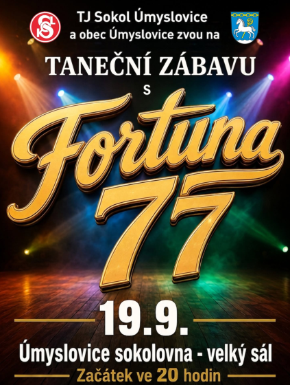 Plakát události Taneční zábava v Úmyslovicích