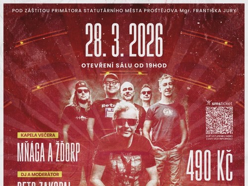 Plakát události Charitativní Retro Ples