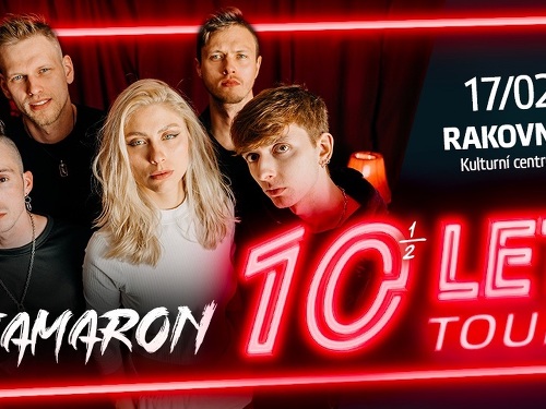 Plakát události JAMARON / 10½ let tour / Rakovník