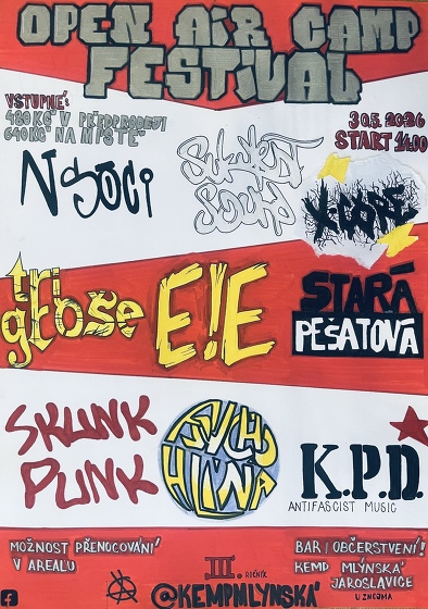 Plakát události Open Camp Air Festival