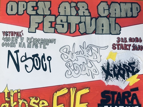 Plakát události Open Camp Air Festival