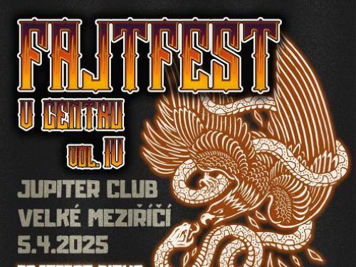 Plakát události FAJTFEST v centru vol. IV