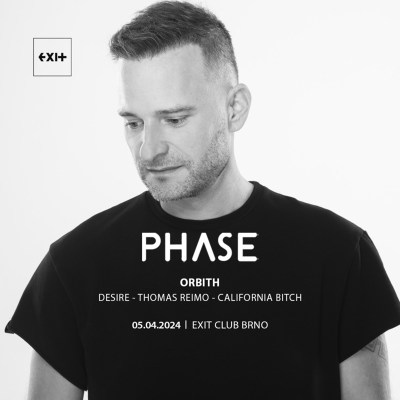Plakát události Phase w/ Orbith