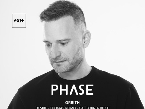 Plakát události Phase w/ Orbith