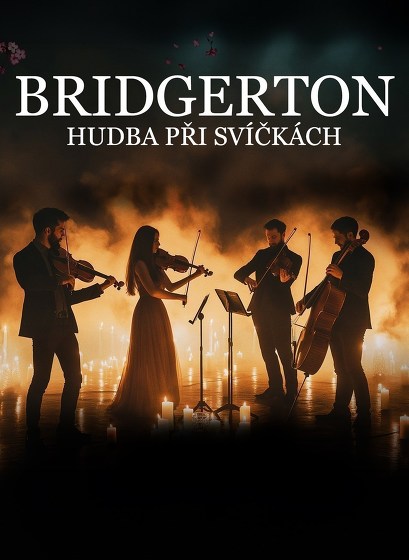 Plakát události Hudba Bridgerton při svíčkách