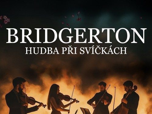 Plakát události Hudba Bridgerton při svíčkách