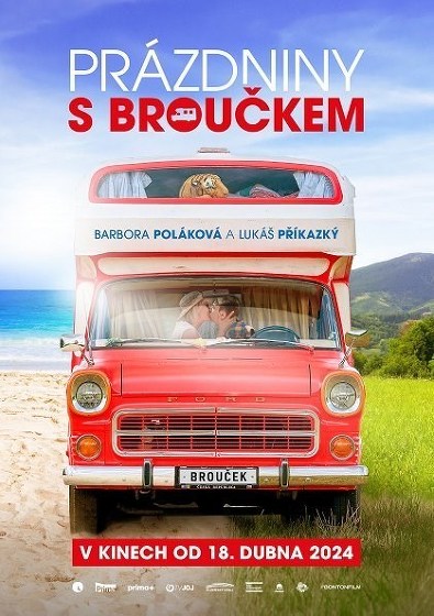 Plakát události Prázdniny s broučkem