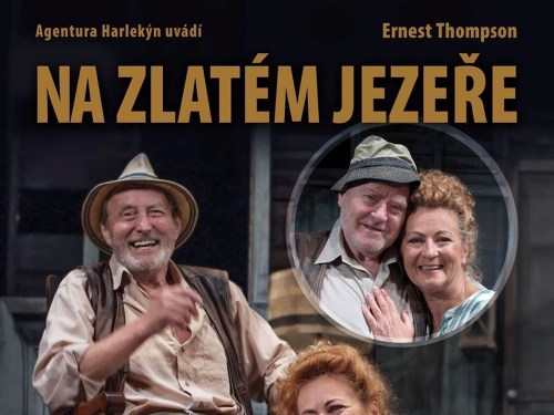 Plakát události Na zlatém jezeře