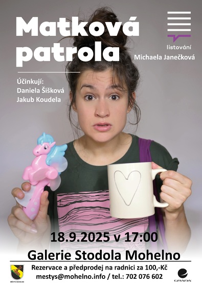 Plakát události LISTOVÁNÍ - Matková patrola