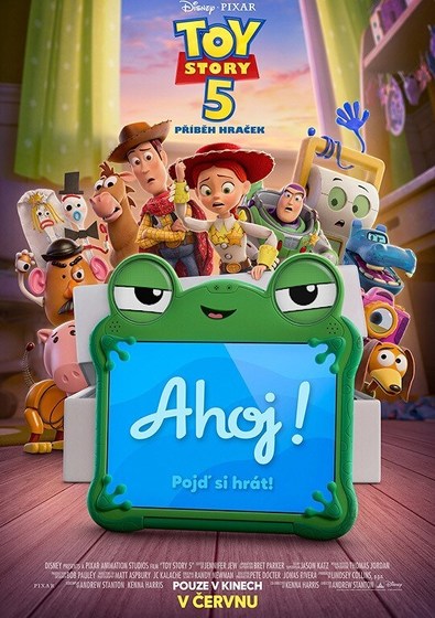 Plakát události Toy story 5: Příběh hraček