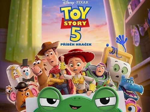 Plakát události Toy story 5: Příběh hraček