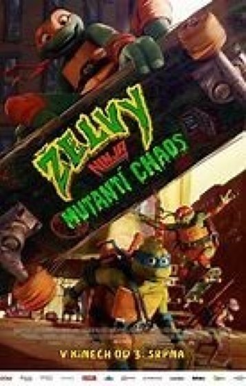 Plakát události Želvy Ninja: Mutantí chaos