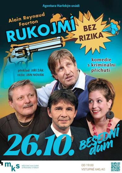 Plakát události Rukojmí bez rizika