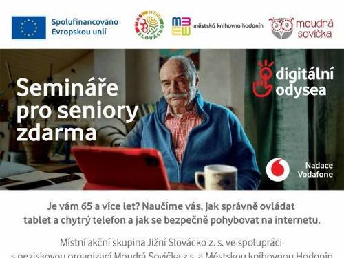 Plakát události Semináře pro seniory