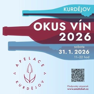 Plakát události Kurdějovský Okus Vín 2026