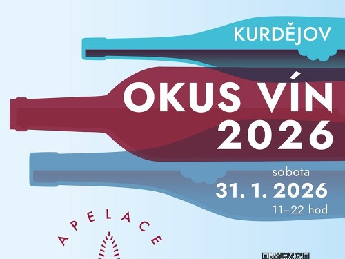 Plakát události Kurdějovský Okus Vín 2026