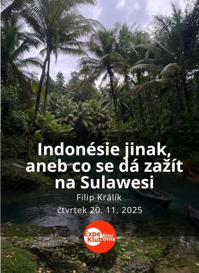 Plakát události Indonésie jinak, aneb co se dá zažít na Sulawesi